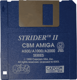 Strider II - Disc