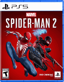 Marvel's Spider-Man 2 - Box - Front - Reconstructed
