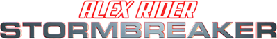 Alex Rider: Stormbreaker - Clear Logo Image