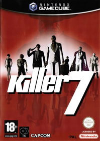 Killer7 - Box - Front Image
