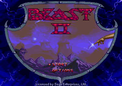 Shadow of the Beast II - Screenshot - Game Title Image