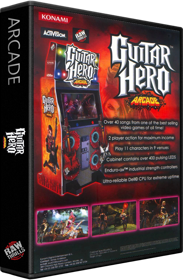 Guitar Hero Arcade - Box - 3D