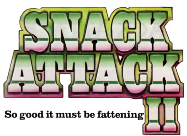Snack Attack II - Clear Logo