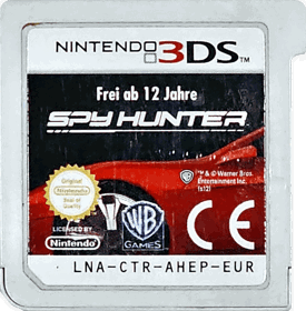 Spy Hunter - Cart - Front