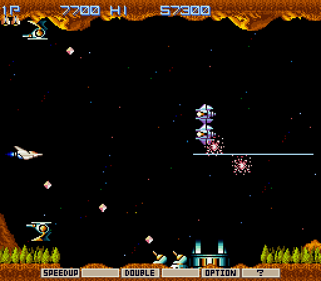 Gradius: Deluxe Pack - Screenshot - Gameplay Image