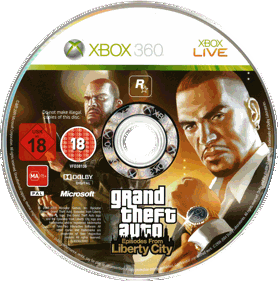 Grand Theft Auto: Episodes from Liberty City - Disc