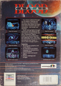Captain Blood - Box - Back
