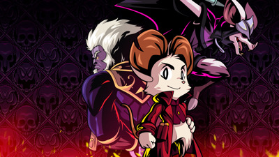 Mina the Hollower - Fanart - Background