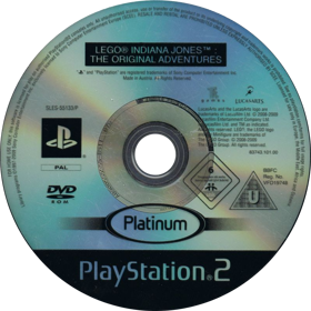 LEGO Indiana Jones: The Original Adventures - Disc