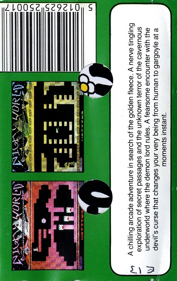 Nightworld - Box - Back Image