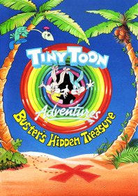 Tiny Toon Adventures: Buster's Hidden Treasure - Fanart - Box - Front