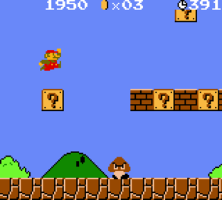 Super Mario Bros. Deluxe - Screenshot - Gameplay