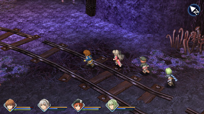 The Legend of Heroes: Trails to Azure - Screenshot - Game Title Image