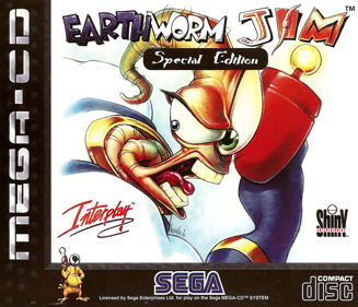 Earthworm Jim: Special Edition - Box - Front Image