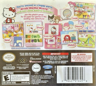 Hello Kitty: Picnic with Sanrio Friends - Box - Back