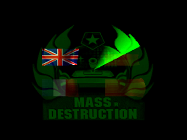 Mass Destruction - Screenshot - Game Title