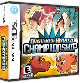 Digimon World Championship - Box - 3D Image