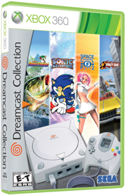 Dreamcast Collection - Box - 3D