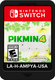 Pikmin 4 - Cart - Front