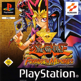 Yu-Gi-Oh! Forbidden Memories - Box - Front