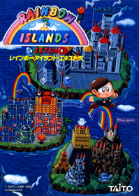 Rainbow Islands: Extra Version - Advertisement Flyer - Front