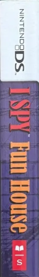 I Spy: Fun House - Box - Spine