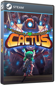 Assault Android Cactus+ - Box - 3D