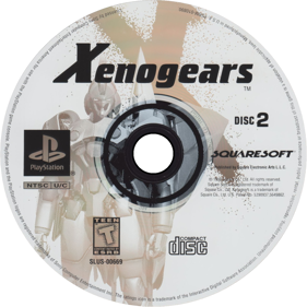 Xenogears - Disc Image