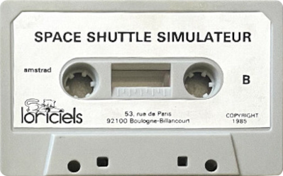 Space Shuttle Simulator - Cart - Front
