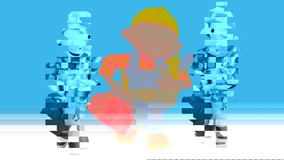 Bob the Builder: Fix it Fun! - Fanart - Background