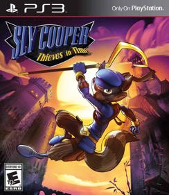 Sly Cooper: Thieves in Time - Box - Front