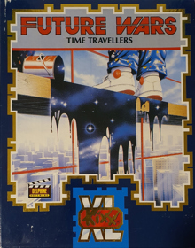 Future Wars: Adventures in Time - Box - Front
