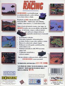 Big Red Racing - Box - Back
