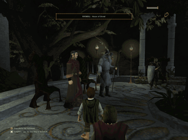 The Lord of the Rings: The Fellowship of the Ring - Screenshot - Gameplay