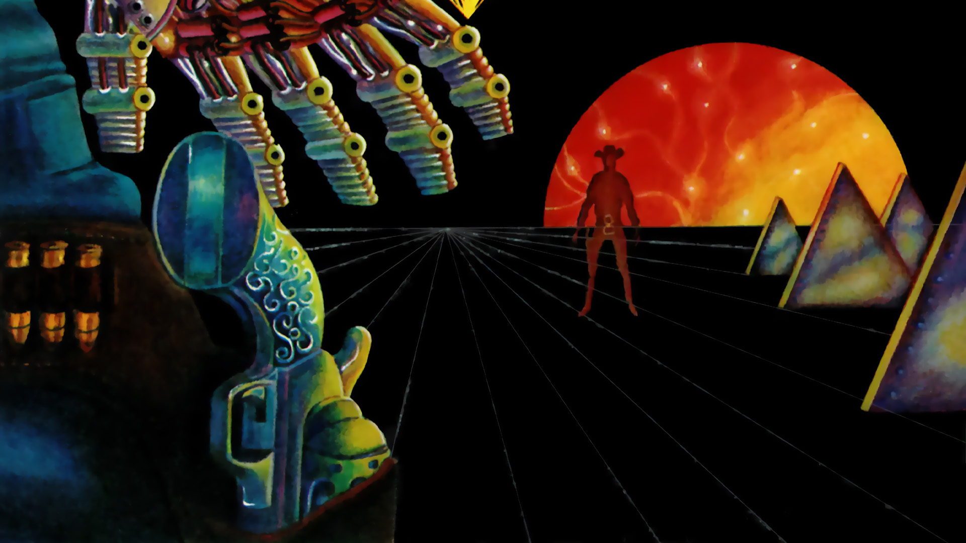 Showdown in 2100 A.D.