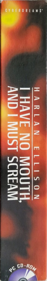 I Have No Mouth, and I Must Scream - Box - Spine