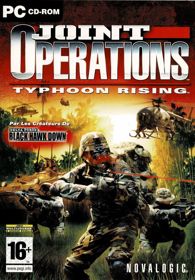 Joint Operations: Typhoon Rising - Box - Front