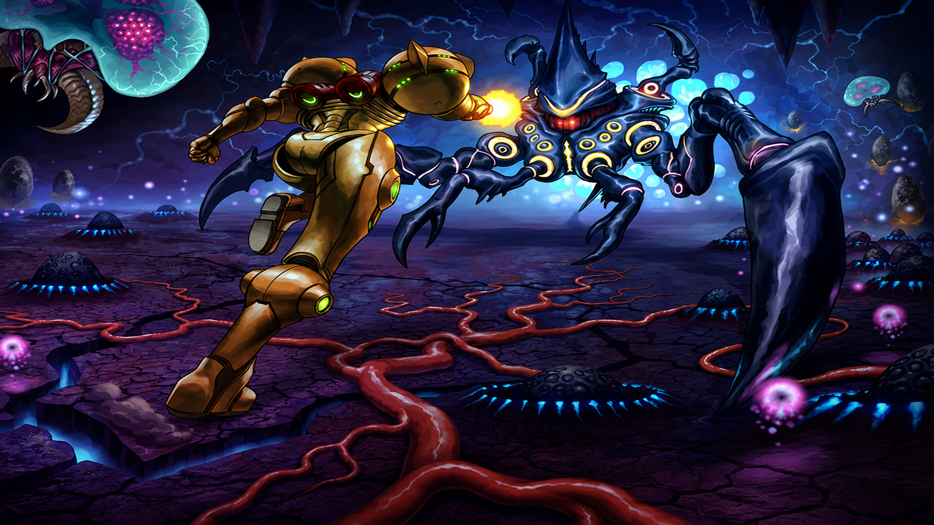 Metroid Prime Origins