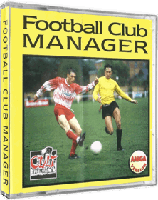 Football Club Manager - Box - 3D