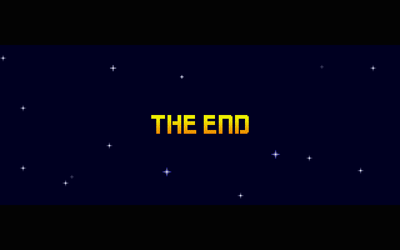 Wing Commander - Screenshot - Game Over Image