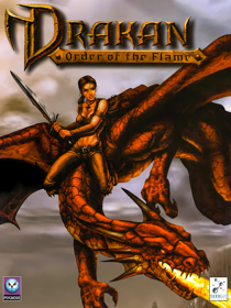 Drakan: Order of the Flame - Fanart - Box - Front