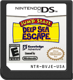 JumpStart: Deep Sea Escape - Cart - Front Image