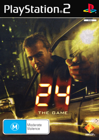 24: The Game - Box - Front