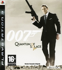 007: Quantum of Solace - Box - Front