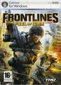 Frontlines: Fuel of War - Box - Front