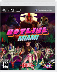 Hotline Miami - Box - Front - Reconstructed