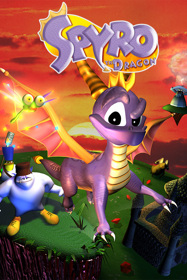 Spyro the Dragon - Poster