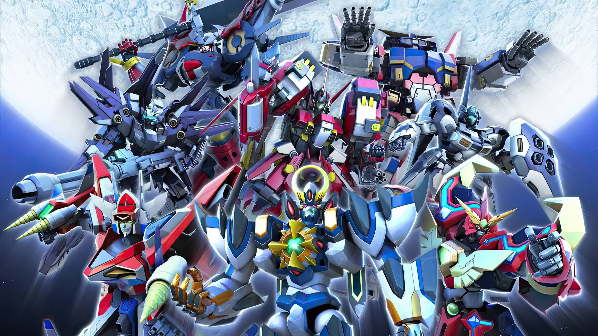 Super Robot Taisen OG: Original Generations