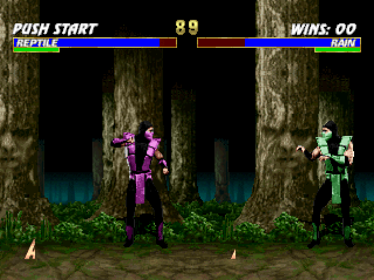 Mortal Kombat Trilogy - Screenshot - Gameplay