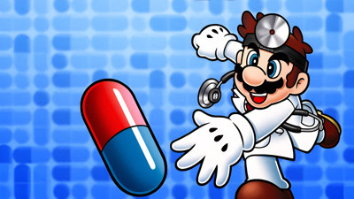 Dr. Mario 64 - Fanart - Background